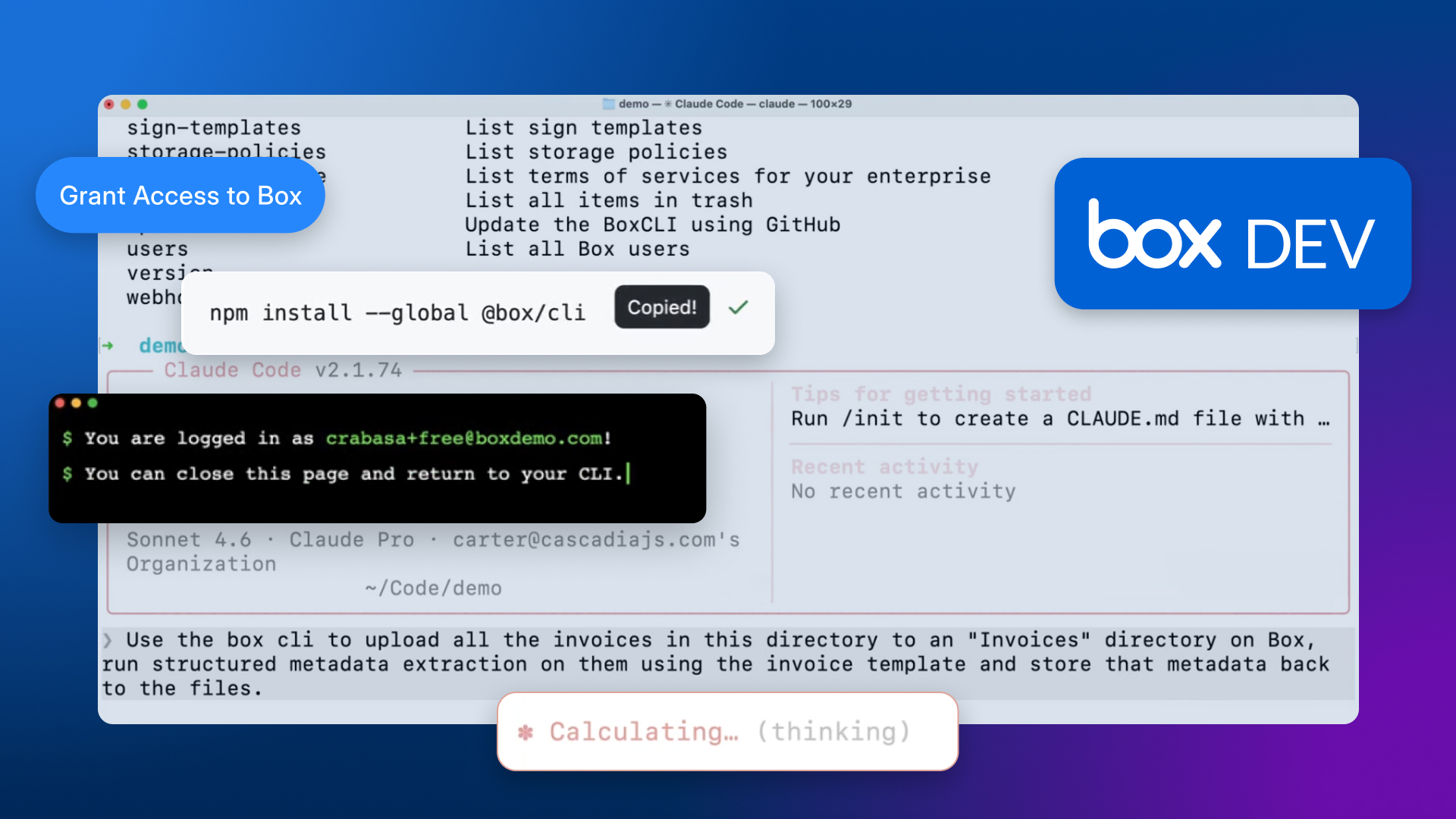 AIエージェントにコンテンツの活用方法を教える: OpenAI Codex向けBox
